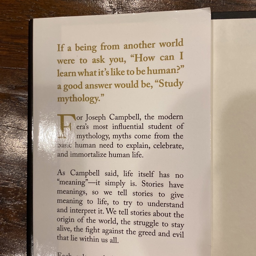 NATIONAL BESTSELLER -The Power of Myth by Joseph Campbell - Picture 5 of 7